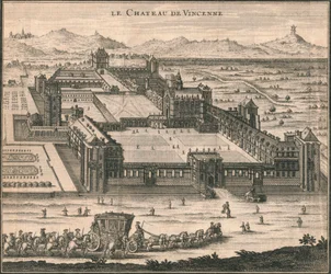 Le Chateau De Vincenne, 1723