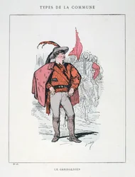 Le Garibaldien, Comune di Parigi, 1871