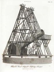 Il grande telescopio di Herschel