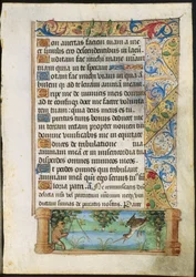 Foglio da un Libro d