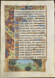 Foglio da un Libro d