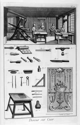 Doratori di pelle, 1751-1777
