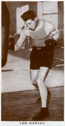 Len Harvey, pugile britannico, 1938