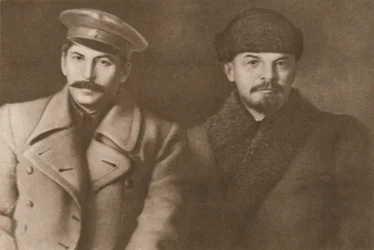 Lenin e Stalin, marzo 1919, 1939