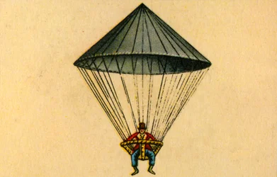 Paracadute di Lenormand, 1783, 1932