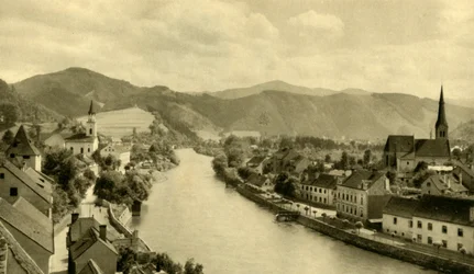 Leoben, Stiria, Austria, c1935