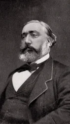 Léon Gambetta, statista francese, 1881