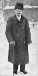 Leon Trotsky a Brest-Litovsk, 7 gennaio 1918, 1929