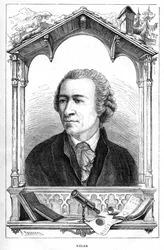 Leonhard Euler 1707-1783, matematico svizzero, 1874