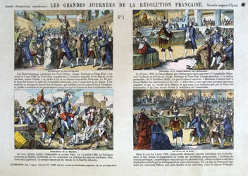 Les Grandes Journées de la Révolution Française, Rivoluzione del 1789, Francia