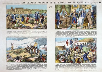 Le Grandi Giornate della Rivoluzione Francese, Rivoluzione del 1789, Francia