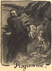 Les Honnêtes femmes, Conférence, Poesie inedite di Henry Becque, La Parisienne, 1904