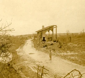 Les Hurlus, Francia settentrionale, c1914-c1918