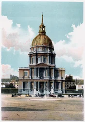 Les Invalides, Parigi, c1900