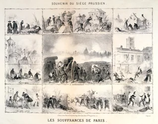 Le sofferenze di Parigi, 1870-1871