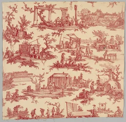 Les Travaux de la Manufacture, c. 1790