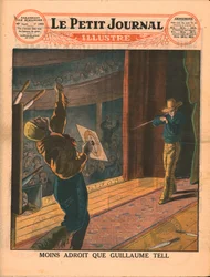 Meno preciso di Guglielmo Tell, 1929