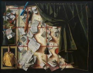 Portalettere con Proclamazione di Federico III