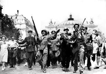 Liberazione di Parigi, 25 agosto 1944