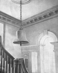 Campana della Libertà, Independence Hall, Philadelphia, USA, c1900