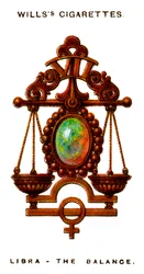 Libra, La Bilancia, 1923