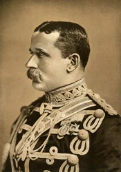 Tenente Generale J. D. P. French, 1900