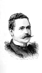 Tenente Melvill, c1880