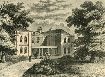 Lime Grove, Putney, nel 1810