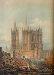 Cattedrale di Lincoln, 1794, 1921