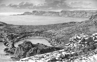 Baia di Lindos, Rodi, Grecia, c1890