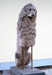 Leone, simbolo della casa reale di Macedonia, IX-IV secolo a.C.