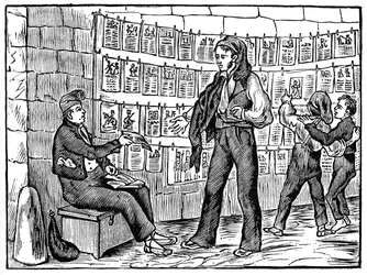 Literatura de Cordel, Barcellona, 1850