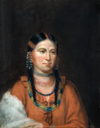 Piccolo Aquila, Wad-ben-de-ba, 1822