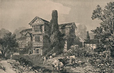Little Moreton Hall, Cheshire