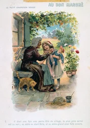 Cappuccetto Rosso, XIX secolo