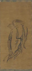 Liu Hai con un rospo a tre zampe