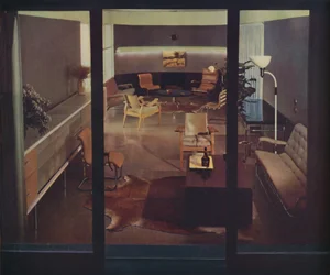 Ufficio soggiorno di Russel Wright, 1939