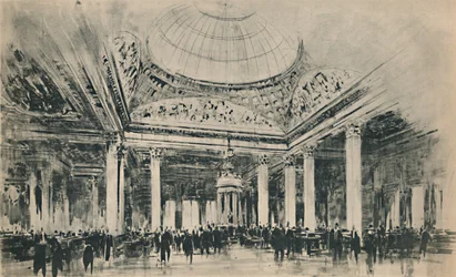 Lloyds New Building: La sala di sottoscrizione