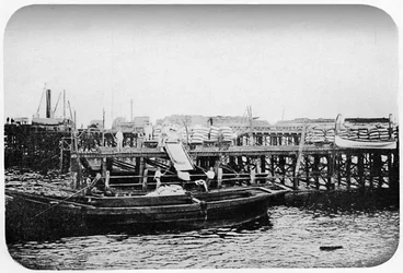 Caricamento di nitrati, 1911