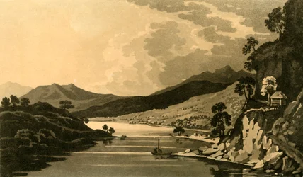 Loch-Kaitrin, Estremità Est, 1802