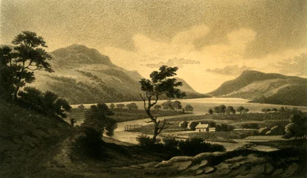 Loch-tay, da Killin, 1802