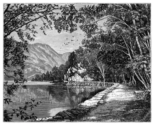 Loch Katrine, Scozia