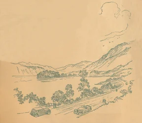 Loch Lomond, c1936
