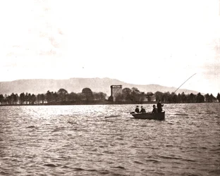 Castello di Lochleven, Kinross, Scozia, 1894