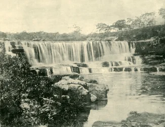 Cascate di Loddon, Nuovo Galles del Sud, 1901