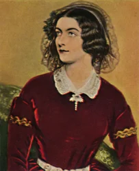 Lola Montez 1818-1861. - Dipinto di Stieler, 1934