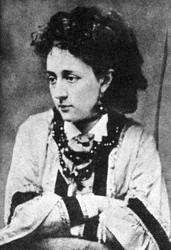 Lola Montez, ballerina e attrice irlandese, c1850s