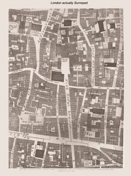 Londra effettivamente rilevata, 1886
