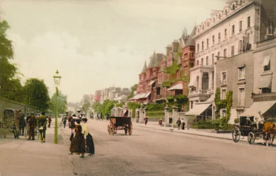 Londra. Bayswater Road