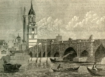 Ponte di Londra, c1872